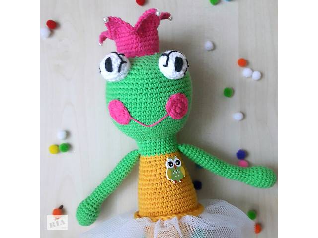 Вязаные игрушки с любовью