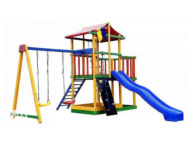Игровой комплекс для улицы SportBaby Babyland-11