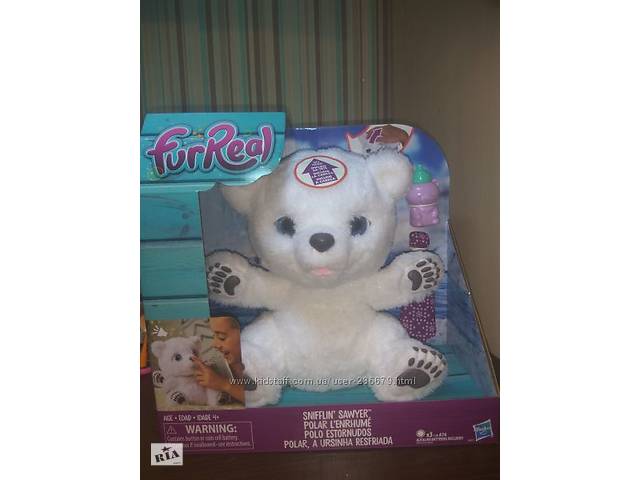 Интерактивная игрушка Hasbro FurReal Friends Snifflin Sawyer