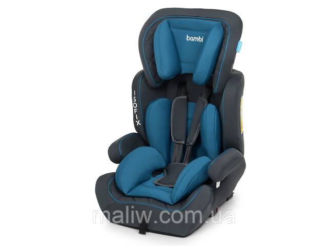 бу Автокресло Bambi M 4250 9-36 кг Isofix Blue в Украине бу Автокресло Bambi M 4250 9-36 кг Isofix Blue в Украине