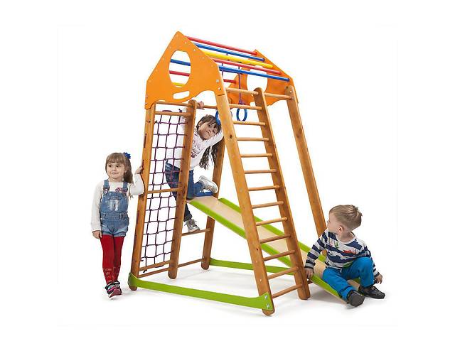 Детский спортивный комплекс BambinoWood SportBaby