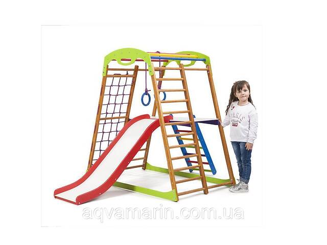 Детский спортивный комплекс для дома BabyWood Plus 2 SportBaby