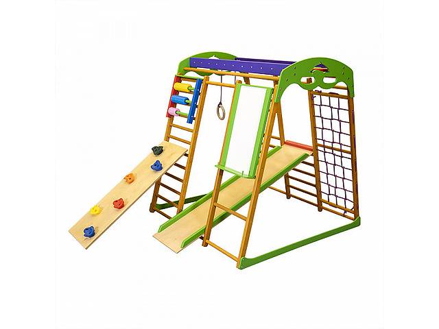 Детский спортивный комплекс для дома SportBaby «Карамелька 1»