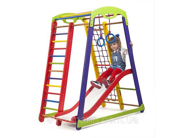Детский спортивный уголок- «Кроха - 1 Plus 1» SportBaby
