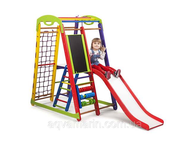 Детский спортивный уголок- «Кроха - 1 Plus 3» SportBaby