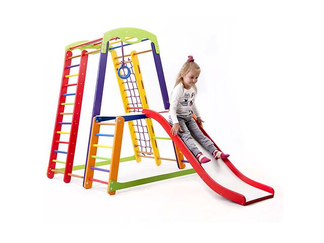 SportBaby Детский спортивный уголок- Кроха - 1 Plus 1-1