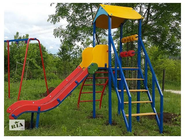 Детская площадка, игровой комплекс