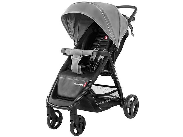 купить бу Коляска прогулочная CARRELLO Maestro CRL-1414 Smoke Grey в Одессе купить бу Коляска прогулочная CARRELLO Maestro CRL-1414 Smoke Grey в Одессе