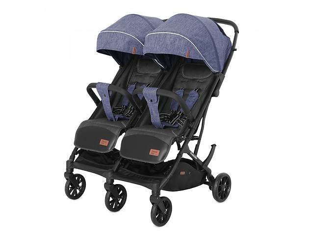 купить бу Коляска прогулочная CARRELLO Presto Duo CRL-5506 Oxford Blue в Киеве купить бу Коляска прогулочная CARRELLO Presto Duo CRL-5506 Oxford Blue в Киеве