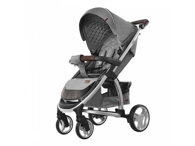Коляска прогулочная CARRELLO Vista CRL-8505 Shark Grey