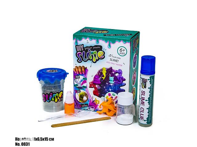Набор Для Создания Слаймов Diy Slime 0831