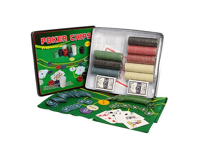 купить бу Настольная игра Покер D25355 на 500 фишек в Одессе