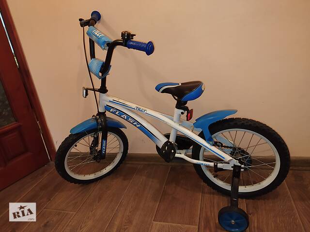 Продам детский велосипед TILLY FLASH 16 дюймов (б/у), 1500 грн.