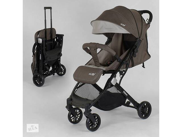 продам Прогулочная детская коляска JOY Fabiana 41292 Коричневый Лен бу в Харькове продам Прогулочная детская коляска JOY Fabiana 41292 Коричневый Лен бу в Харькове