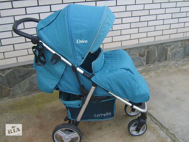 Прогулянкова коляска Carrello Unico CRL-8507 Avocado Green