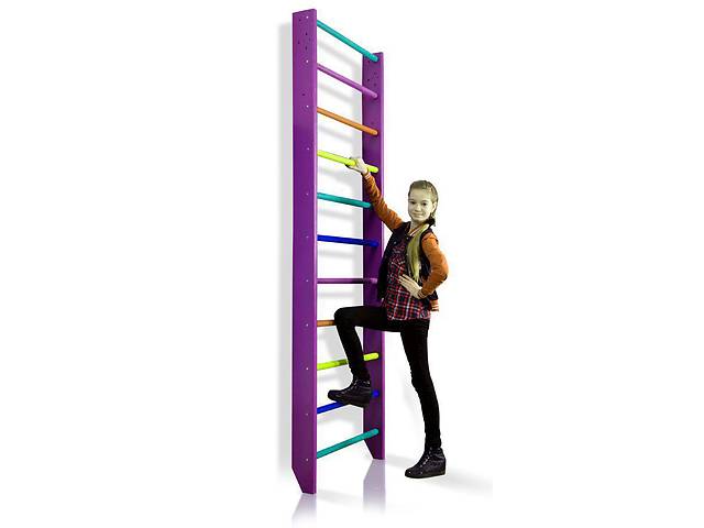 Шведская стенка - 0-240 (purple) SportBaby