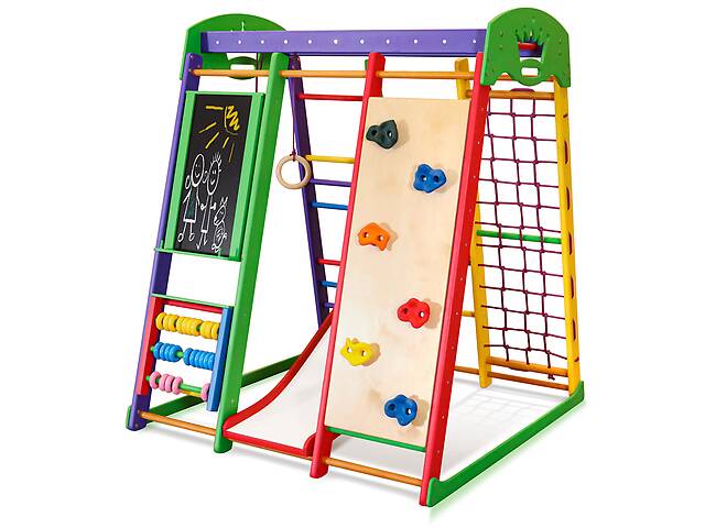 SportBaby Спортивный комплекс для дома SportBaby «Акварелька Plus 4»