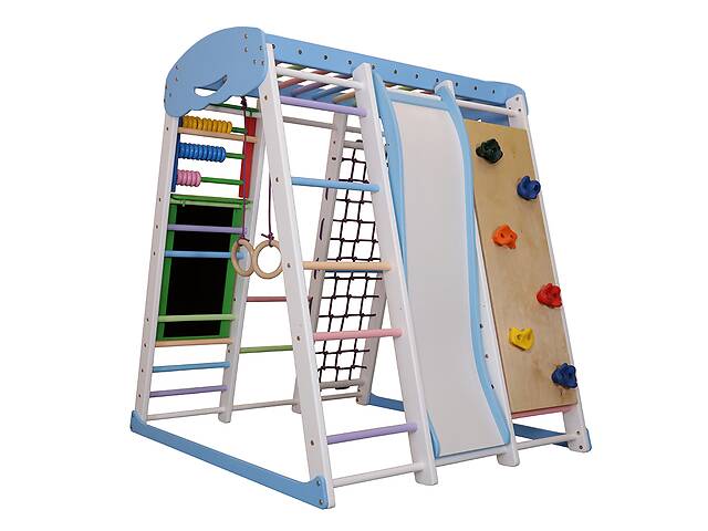 SportBaby Спортивный комплекс для дома SportBaby «Акварелька Sky Plus 4»