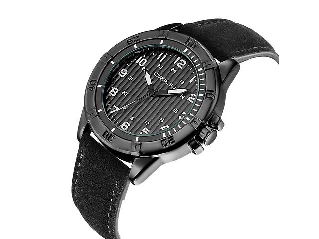 Часы наручные мужские CRRJU Black M166