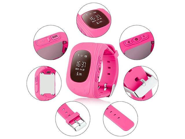 Детские смарт часы smart baby watch q50 с gps трекером, Умные Smart Watch часы, Браслет наручные часы .