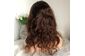  Парик из натуральных волос №101 — женский парик из 100% натуральных волос коричневый 55 см.- объявление о продаже  в Киеве