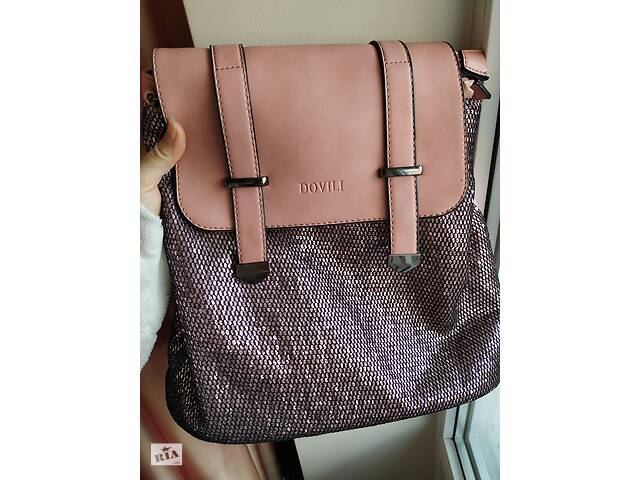 Распродажа Fashion bag Новый розовый и тёмно-синий рюкзак