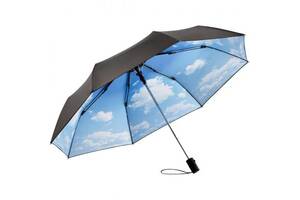 Складной зонт FARE Зонт женский двухстононний полуавтомат FARE FARE5593-2-1