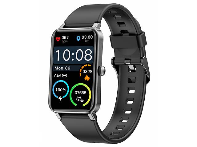 Смарт-часы Globex Smart Watch Fit (Black)
