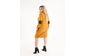 бу Женское платье со вставками эко-кожи SKL92-355583 в Одессе