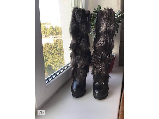 Зимние высокие сапоги Basconi