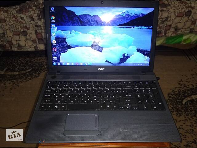 4-х ядерный ноутбук бу, компьютер Acer