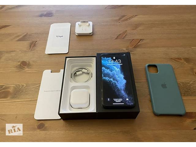 Apple iPhone 11 Pro Max 512gb Neverlock полная комплектация