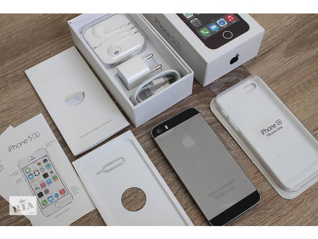 Apple iPhone 5S-32GB Space Gray (original)
