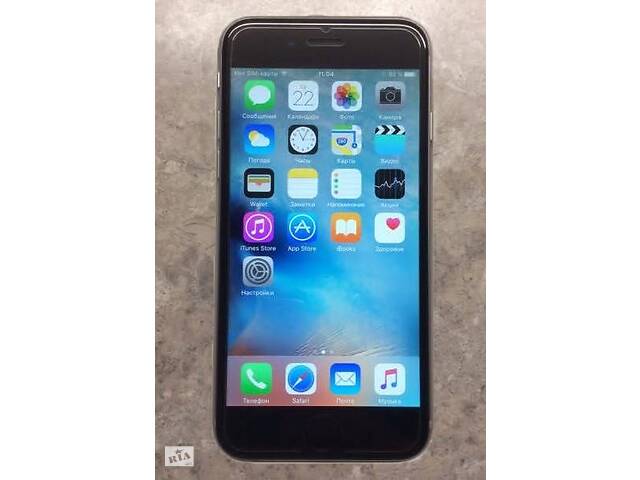 Apple iPhone 6 32Gb Silver, оригинал, в идеальном состоянии