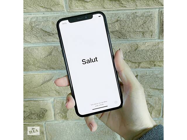 Apple iPhone X 256GB Space Gray б/у