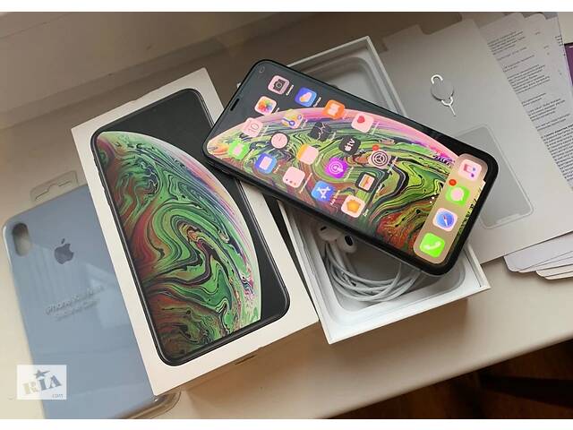 Apple iPhone XS Max 256gb Neverlock в полном комплекте