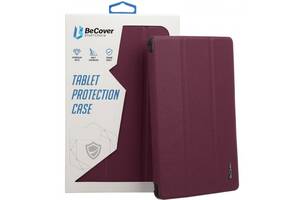 Чехол-книжка Becover Smart для Samsung Tab A8 2021 10.5 X200/X205 Red Wine (Код товара:23139)
