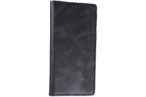 Чехол-книжка Leather Case для Xiaomi Poco F4 Black (Код товара:23161)