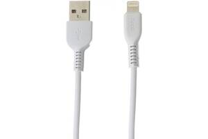 Кабель Hoco X20 Flash USB to Lightning 2m White (Код товара:12655)