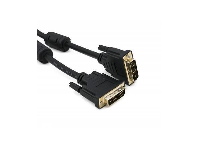 Кабель мультимедийный DVI to DVI 18pin, 3.0m Extradigital (KBD1638)