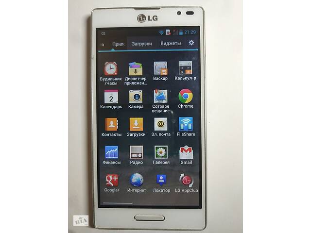 Lg p765