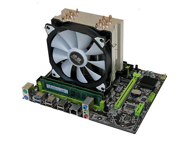 Материнская плата X79 2.82a / Socket LGA2011 с процессором Intel Xeon E5-2667 v2 (8 (16) ядра по 3.3 - 4.0 GHz) 25 MB...