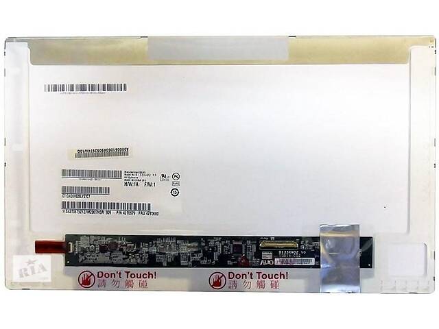 продам Матрица для ноутбука 13,3, Normal (стандарт), 40 pin (снизу справа), 1366x768, Светодиодная (LED), без креплений, гля... бу в Харькове продам Матрица для ноутбука 13,3, Normal (стандарт), 40 pin (снизу справа), 1366x768, Светодиодная (LED), без креплений, гля... бу в Харькове