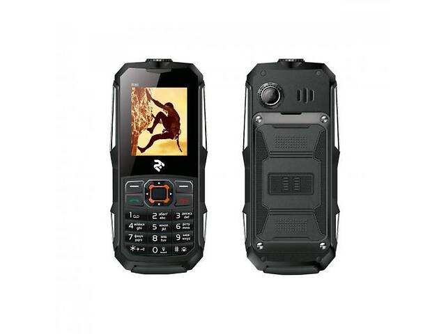 Мобильный телефон 2E R180 Dual Sim Black