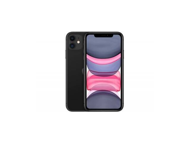 Мобильный телефон Apple iPhone 11 128Gb Black (MHDH3)