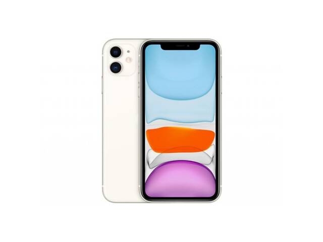 Мобильный телефон Apple iPhone 11 64Gb White (MWLU2RM/A | MWLU2FS/A)
