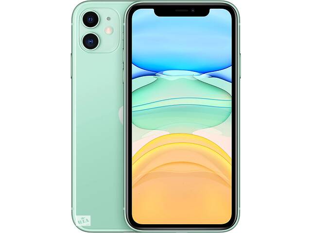 Мобильный телефон iPhone 11 64GB Green (MWLD2)
