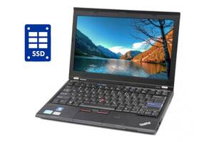 Нетбук А-класс Lenovo ThinkPad X220 / 12.5" (1366x768) TN / Intel Core i3-2310M (2 (4) ядра по 2.1 GHz) / 4 GB DDR3 /...
