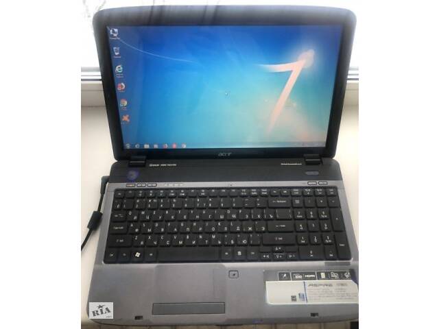 Ноутбук Acer Aspire 5738ZG (танки, дота).