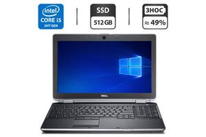 Ноутбук Dell Latitude E6530 / 15.6" (1600x900) TN / Intel Core i5-3360M (2 (4) ядра по 2.8 - 3.5 GHz) / 6 GB DDR3 / 5...
